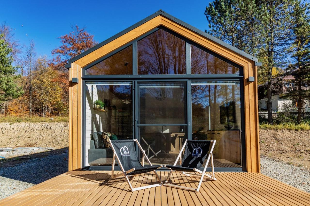Chatynki Premium W Krynicy Krynica-Zdrój Exteriér fotografie