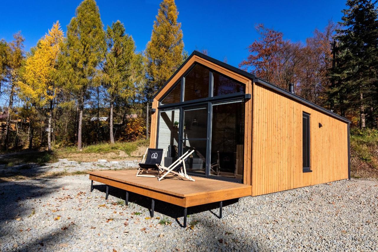 Chatynki Premium W Krynicy Krynica-Zdrój Exteriér fotografie