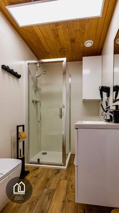 Chatynki Premium W Krynicy Krynica-Zdrój Exteriér fotografie