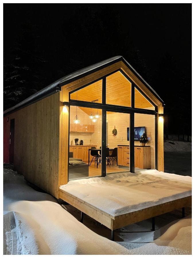 Chatynki Premium W Krynicy Krynica-Zdrój Exteriér fotografie