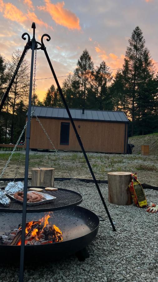 Chatynki Premium W Krynicy Krynica-Zdrój Exteriér fotografie