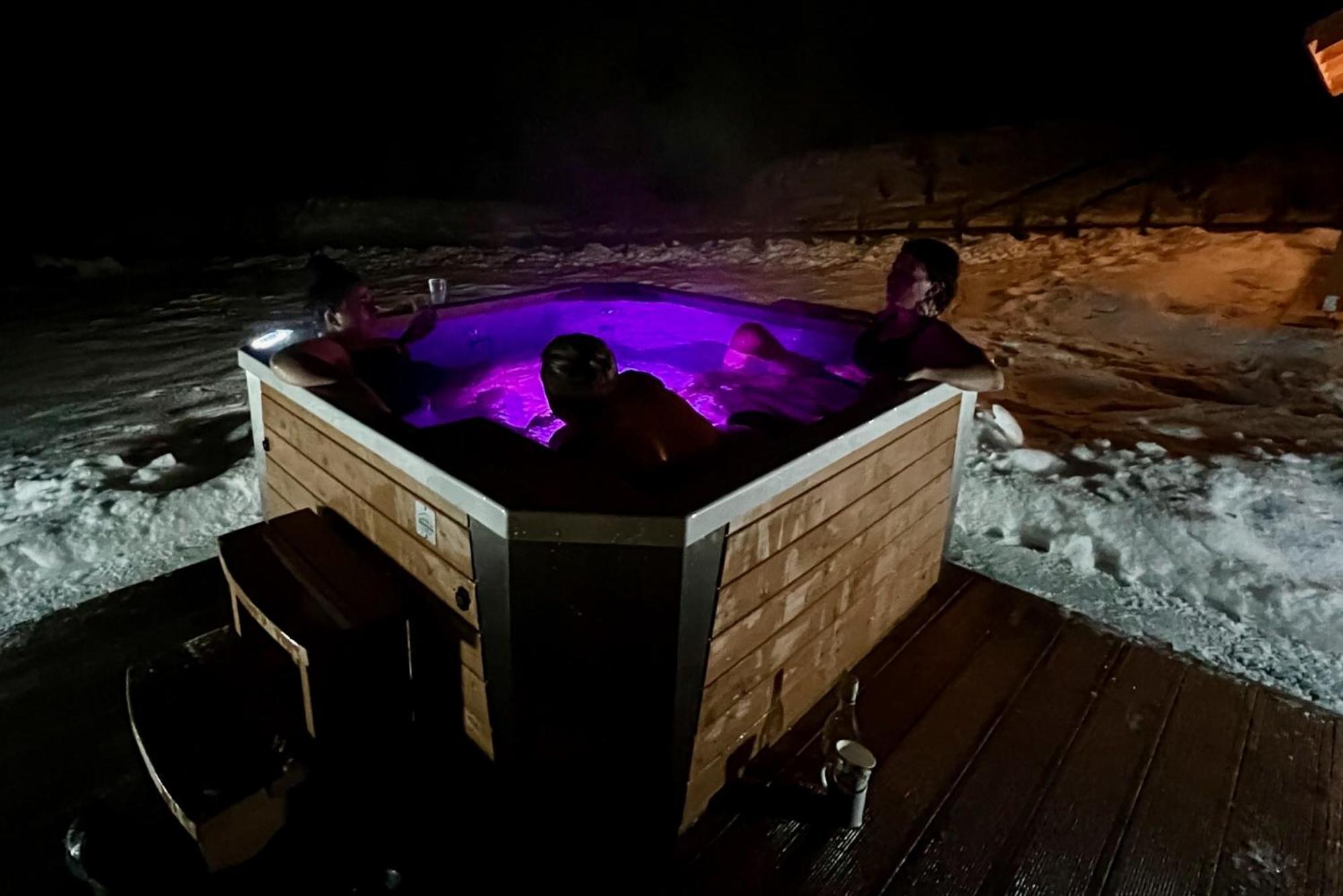 Chatynki Premium W Krynicy Krynica-Zdrój Exteriér fotografie