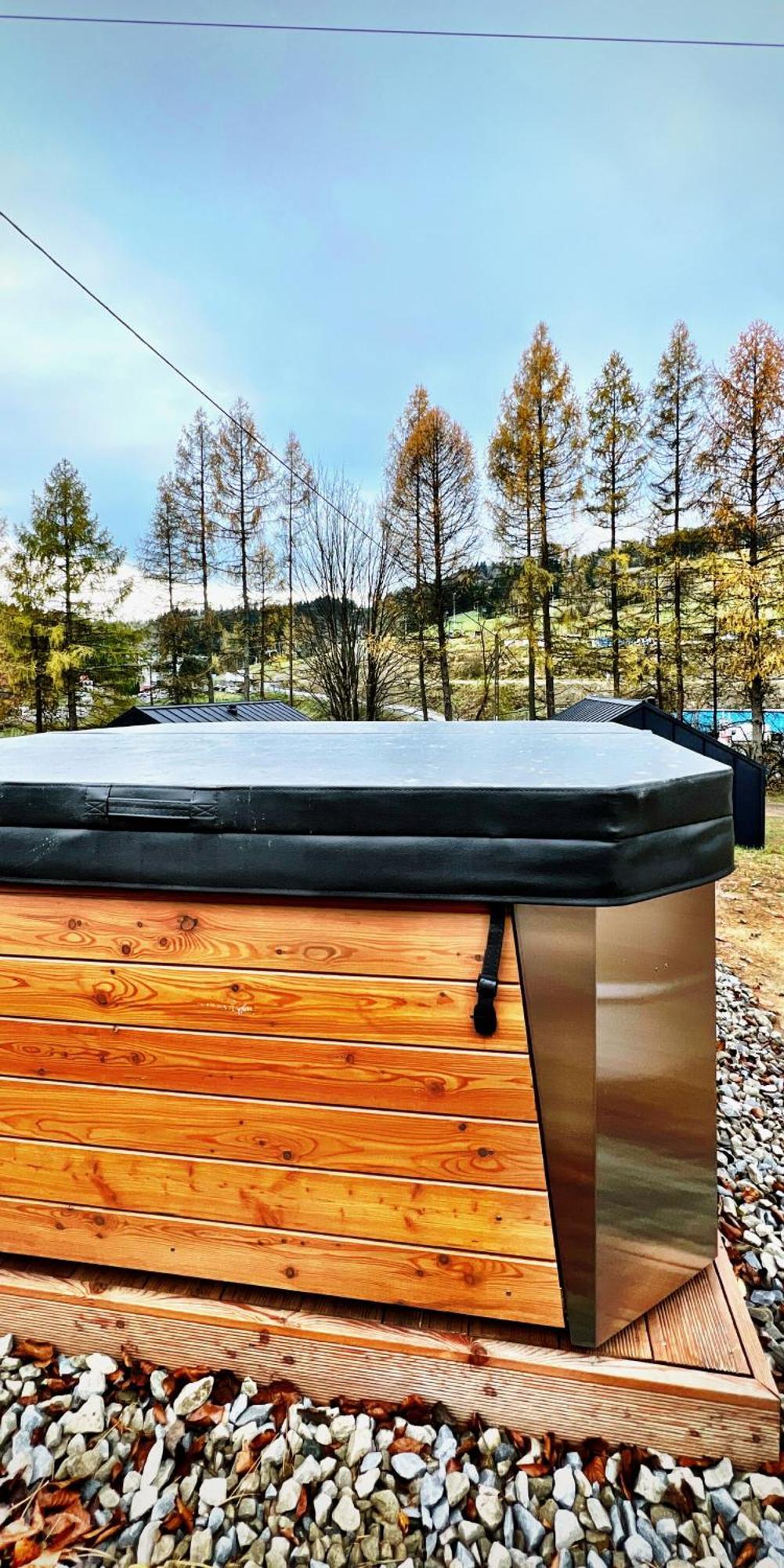 Chatynki Premium W Krynicy Krynica-Zdrój Exteriér fotografie