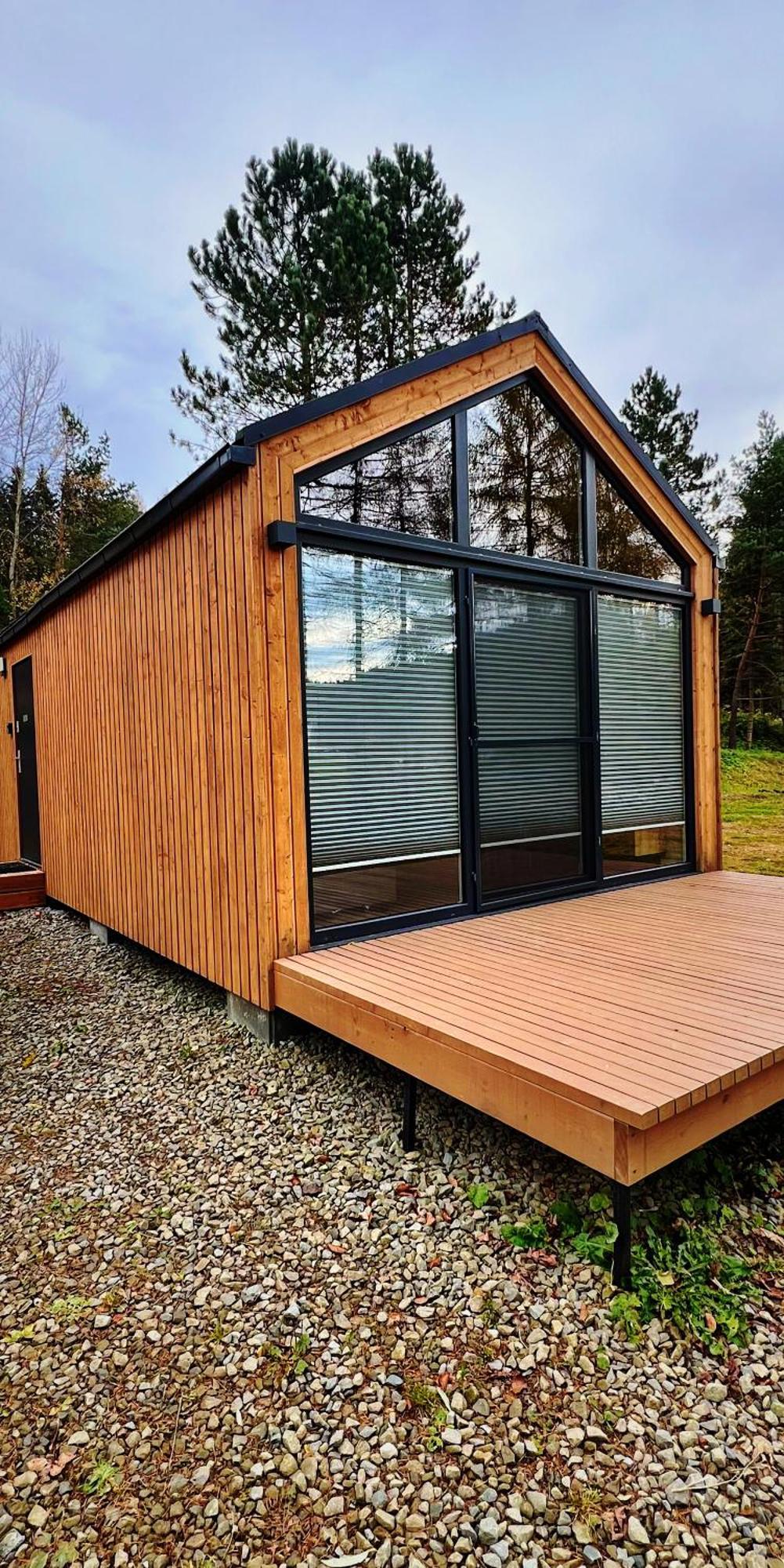 Chatynki Premium W Krynicy Krynica-Zdrój Exteriér fotografie