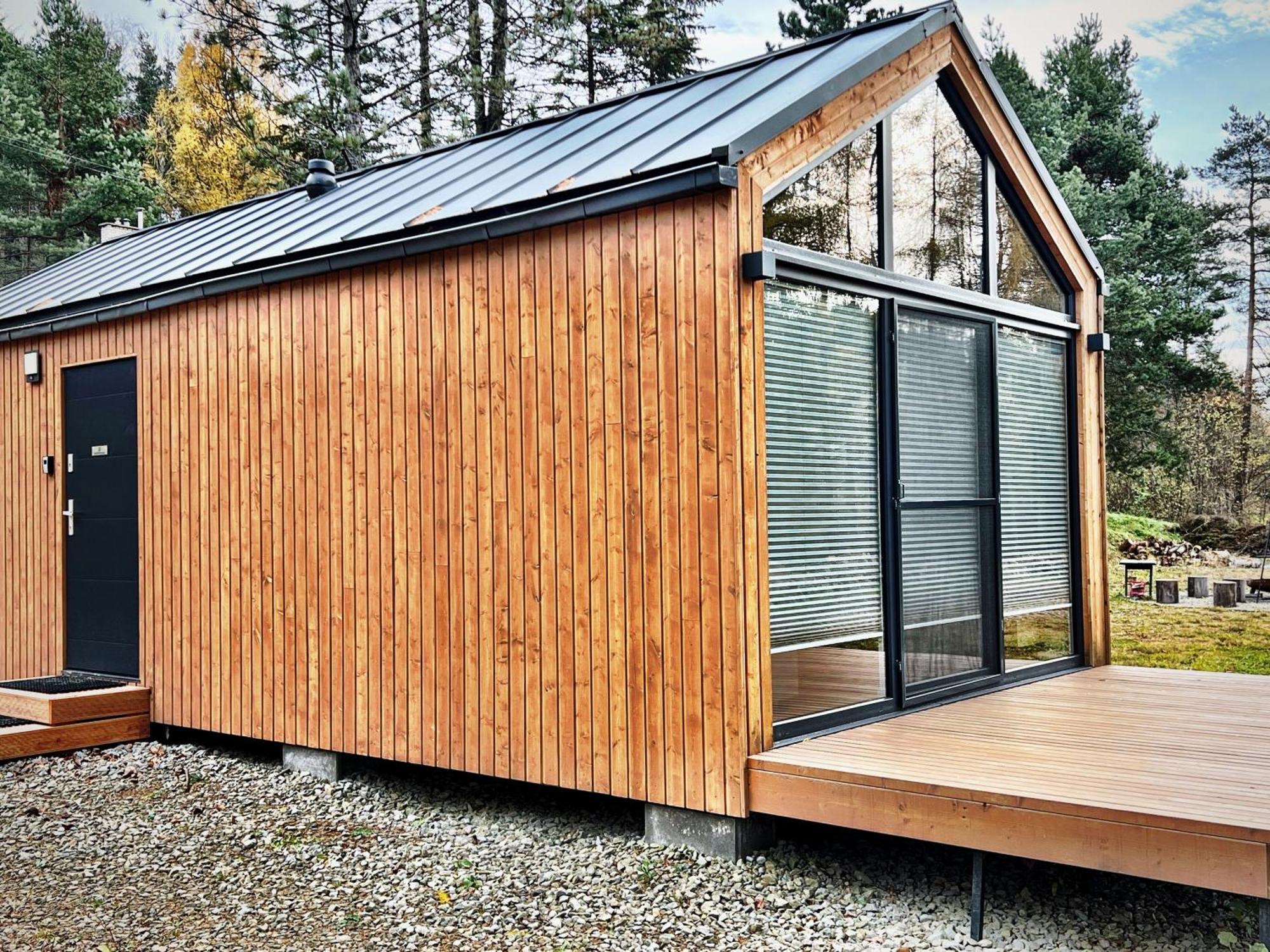 Chatynki Premium W Krynicy Krynica-Zdrój Exteriér fotografie