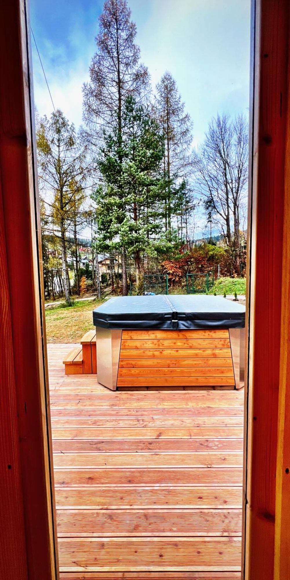Chatynki Premium W Krynicy Krynica-Zdrój Exteriér fotografie