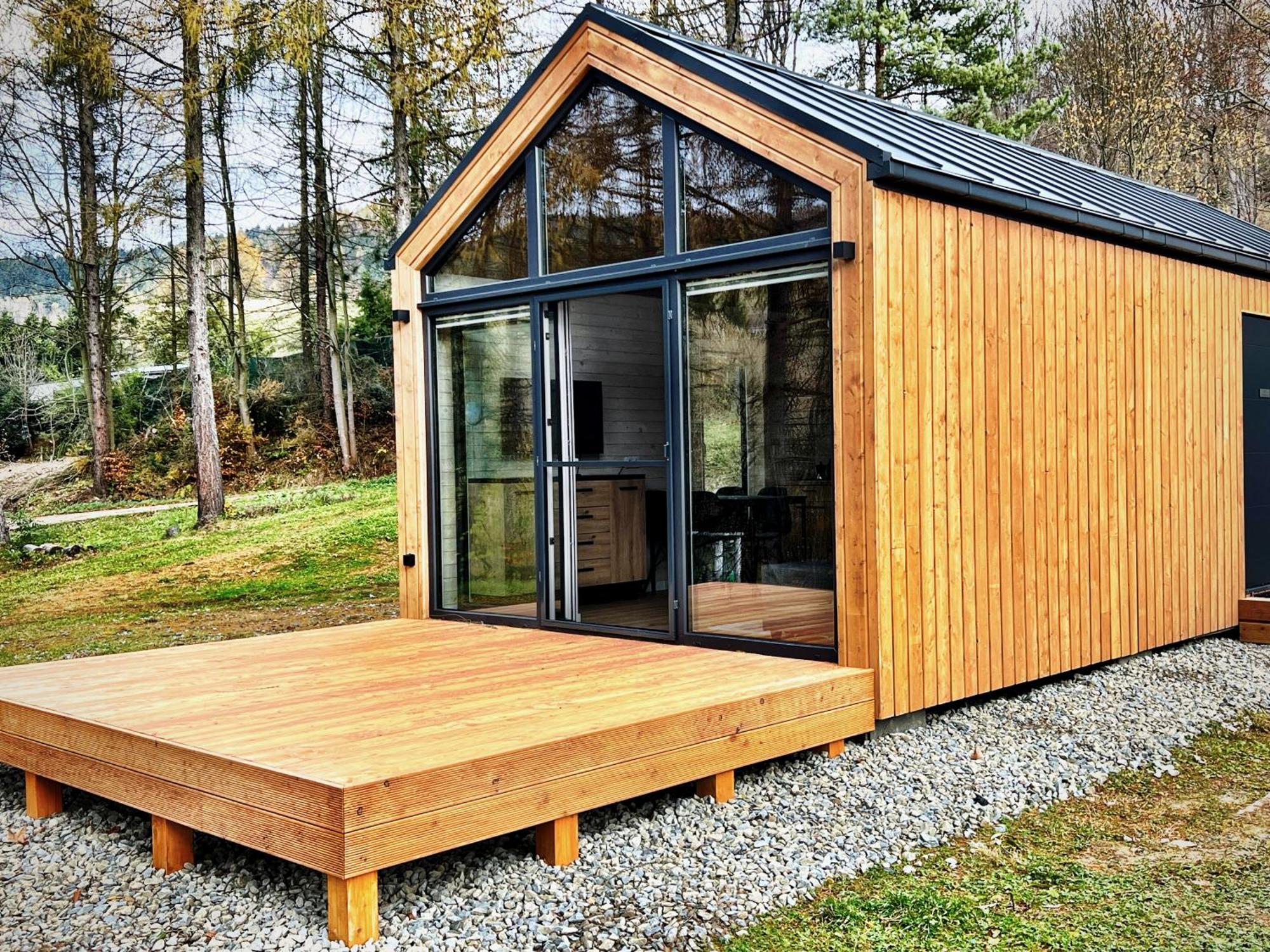 Chatynki Premium W Krynicy Krynica-Zdrój Exteriér fotografie